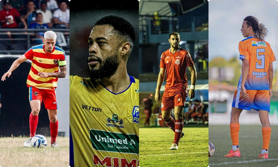 Gabryel Cézar, Rafhael Silva, Marcinho e Lopeu