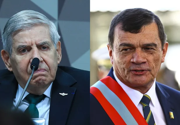 Generais Augusto Heleno e Paulo Sérgio