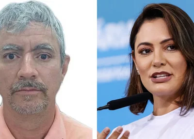Gilberto Firmo é tio de Michelle Bolsonaro