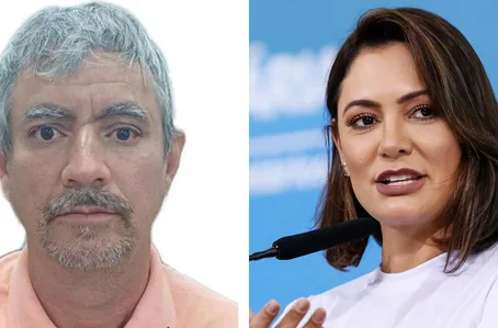 Gilberto Firmo é tio de Michelle Bolsonaro