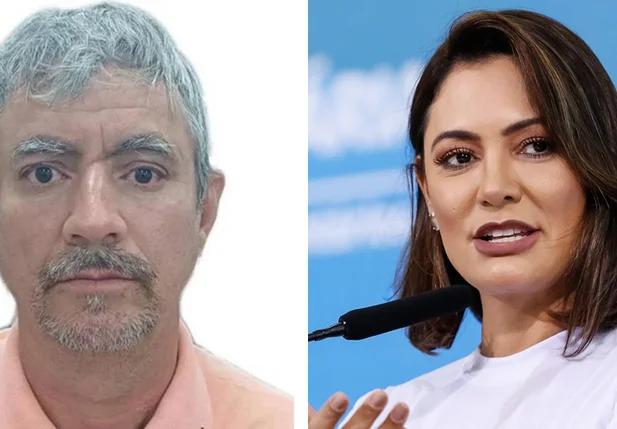Gilberto Firmo é tio de Michelle Bolsonaro