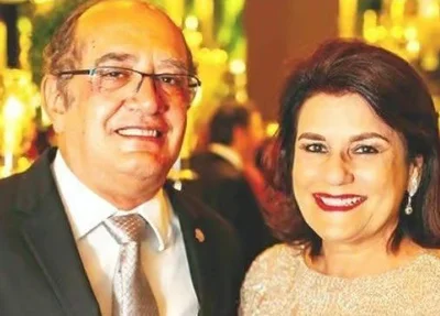 Gilmar Mendes e Guiomar Feitosa