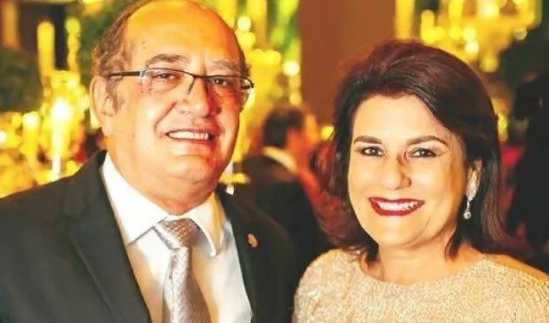 Gilmar Mendes e Guiomar Feitosa
