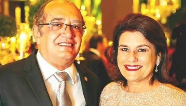 Gilmar Mendes e Guiomar Feitosa