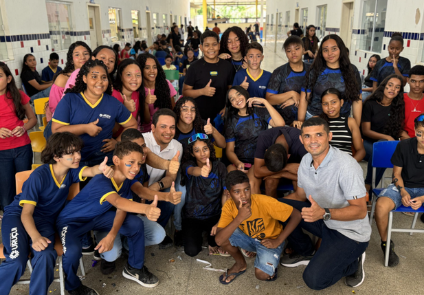 Gincana de Matemática reúne alunos e famílias em manhã de integração e aprendizado