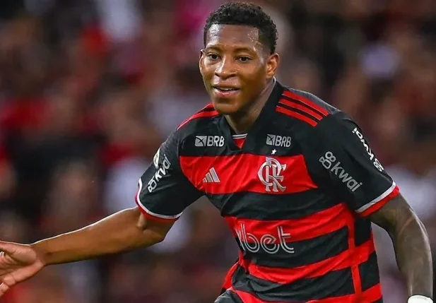 Gonzalo Plata atacante do Flamengo