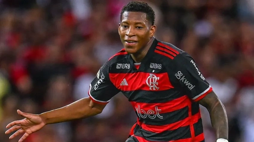 Gonzalo Plata atacante do Flamengo