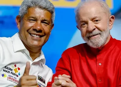 Governador Jerônimo Rodrigues e Presidente Lula