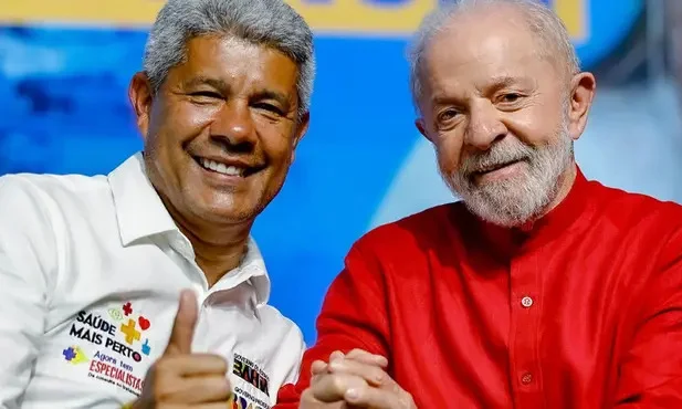 Governador Jerônimo Rodrigues e Presidente Lula