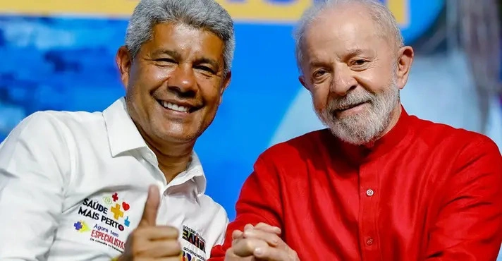 Governador Jerônimo Rodrigues e Presidente Lula