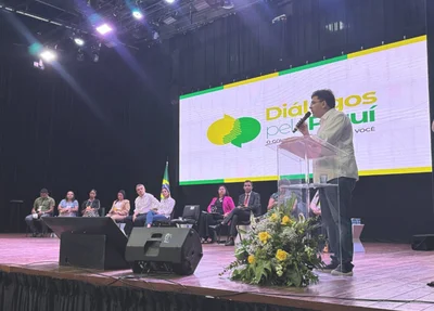 Governador Rafael Fonteles encerra o Diálogos pelo Piauí em Teresina neste sábado