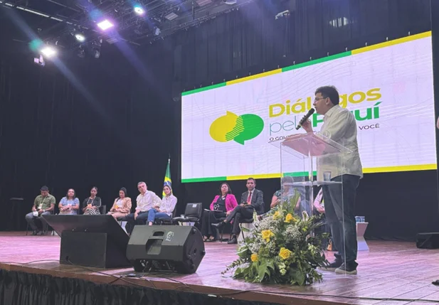 Governador Rafael Fonteles encerra o Diálogos pelo Piauí em Teresina neste sábado
