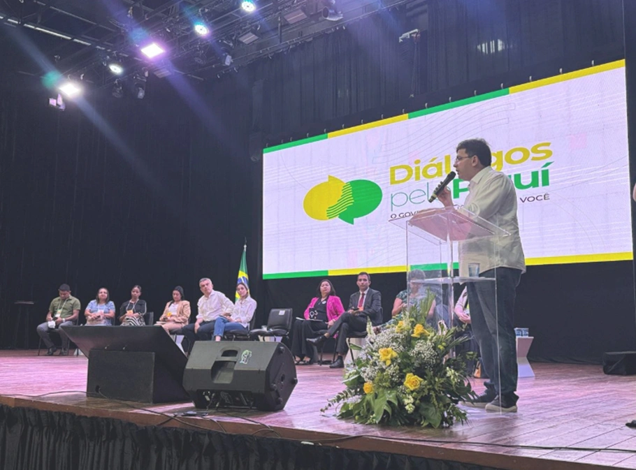 Governador Rafael Fonteles encerra o Diálogos pelo Piauí em Teresina neste sábado