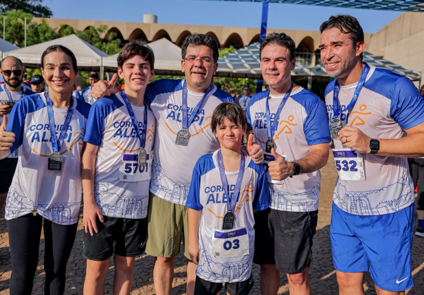 Governador Rafael Fonteles prestigia 1ª Corrida da Alepi