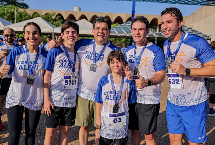 Governador Rafael Fonteles prestigia 1ª Corrida da Alepi