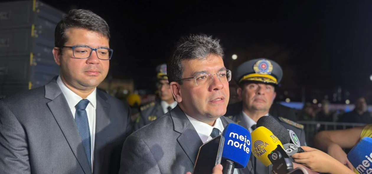 Governador Rafael Fonteles promoveu oficiais e praças