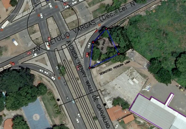 Governo do Piauí realiza leilão de terreno localizado na zona sul de Teresina