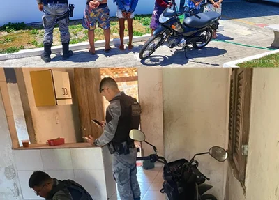 Grupo preso em Parnaíba