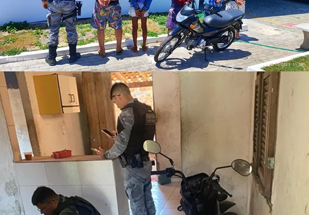 Grupo preso em Parnaíba