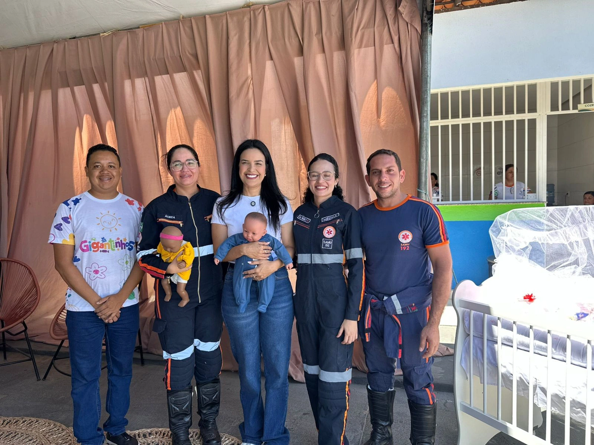 Grupo Ser Mãe: Gestantes do PAIF participam de orientações práticas e atividades formativas