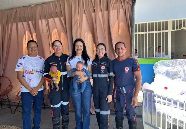 Grupo Ser Mãe: Gestantes do PAIF participam de orientações práticas e atividades formativas
