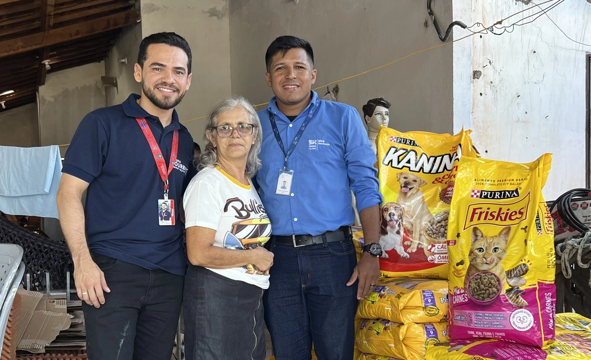 Grupo Toureiro realiza campanha solidária em apoio a protetores de animais
