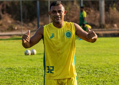 Guidio, volante ex-Atlético Piauiense e atual Teresina