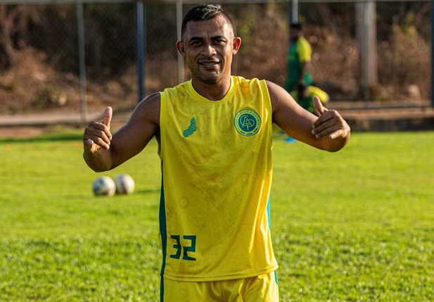 Guidio, volante ex-Atlético Piauiense e atual Teresina