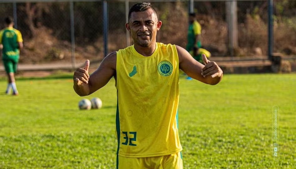 Guidio, volante ex-Atlético Piauiense e atual Teresina