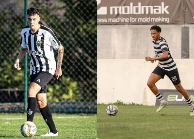 Hebert e Maurício dos Anjos, novos reforços do Fluminense-PI