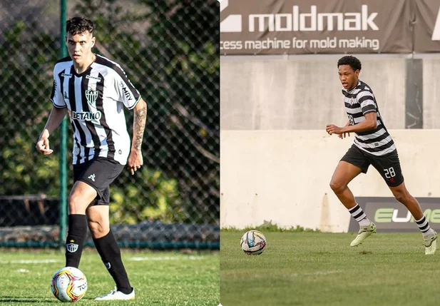 Hebert e Maurício dos Anjos, novos reforços do Fluminense-PI