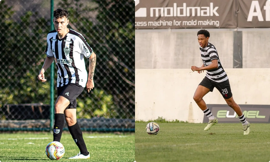 Hebert e Maurício dos Anjos, novos reforços do Fluminense-PI