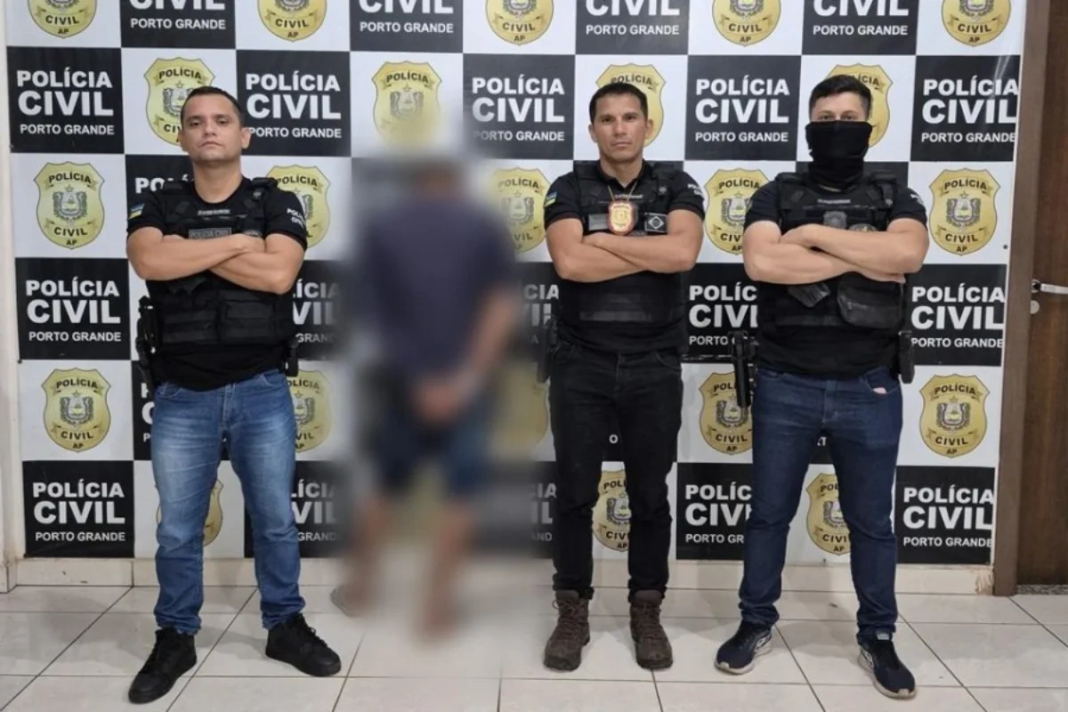 Homem acusado de estupro é preso e tenta subornar policiais