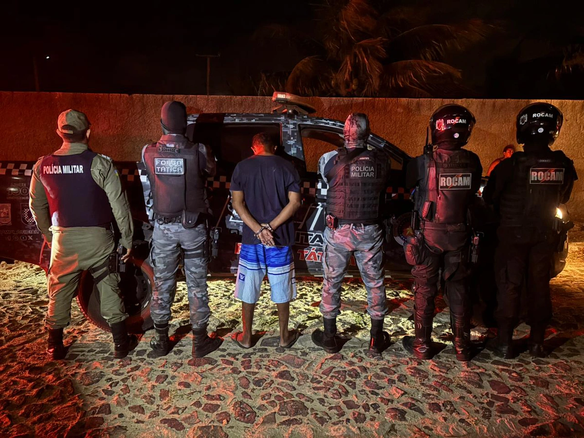 Homem foi preso na Operação Atalaia