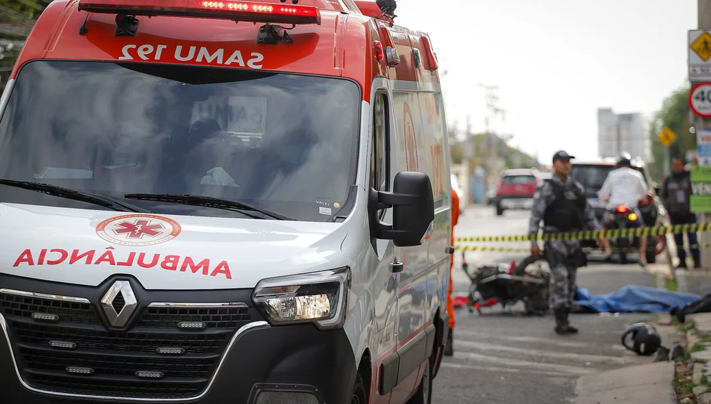 Homem morreu após acidente de moto na Avenida Vilmary