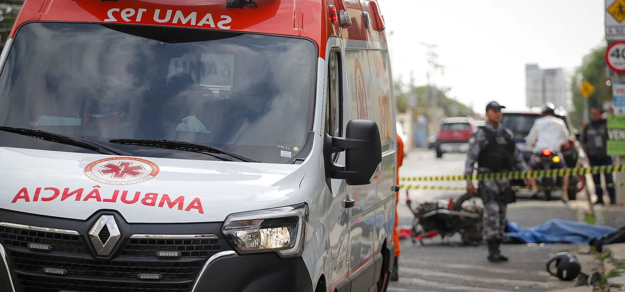 Homem morreu após acidente de moto na Avenida Vilmary
