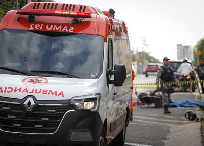 Homem morreu após acidente de moto na Avenida Vilmary
