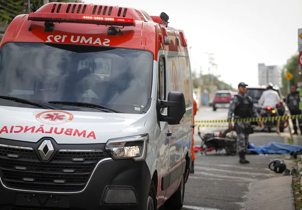 Homem morreu após acidente de moto na Avenida Vilmary