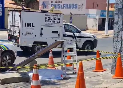Homem morreu eletrocutado no bairro Lourival Parente