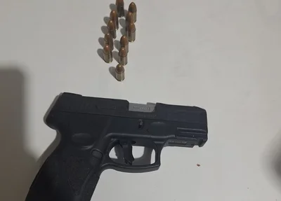 Homem portava uma pistola no momento do ocorrido