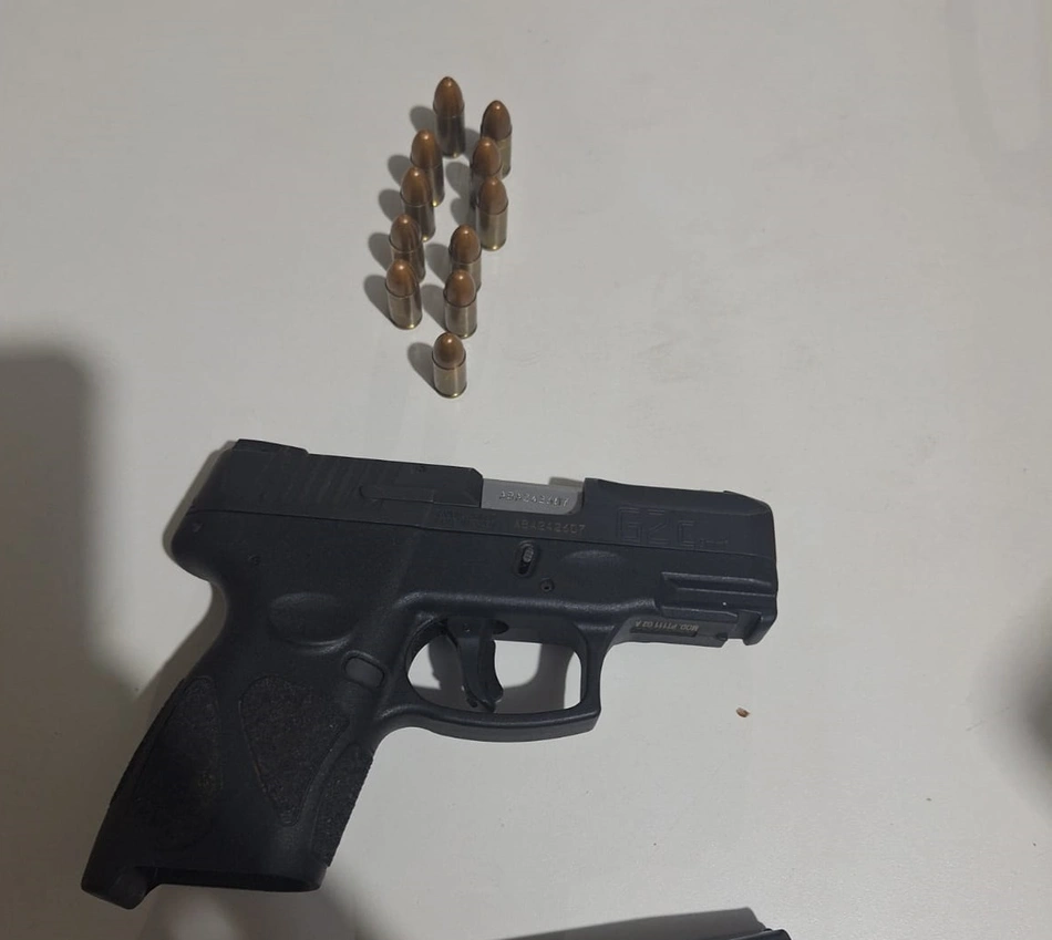 Homem portava uma pistola no momento do ocorrido