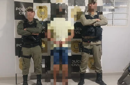Homem preso por golpe a idoso em Riberio Gonçalves