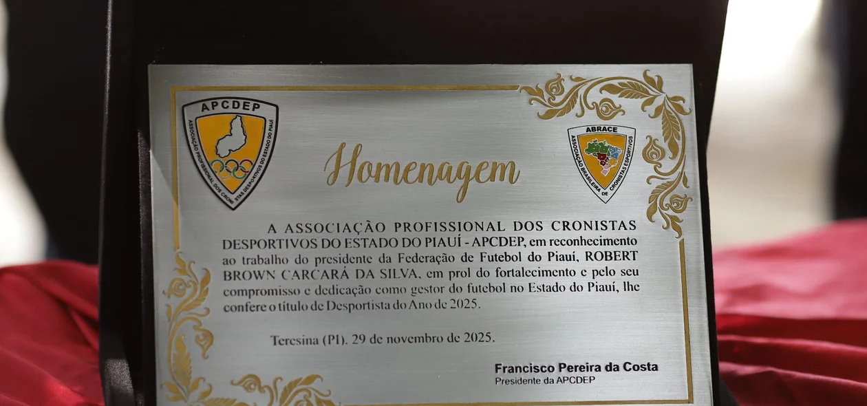 Homenagem a Robert Brown