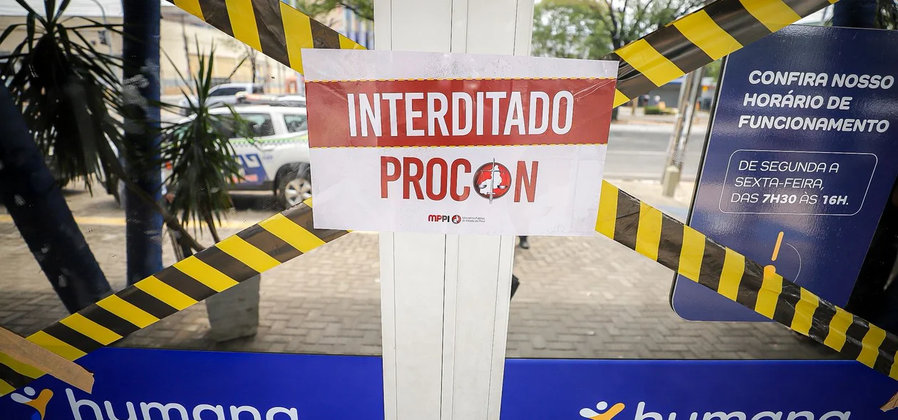 Humana Saúde interditada