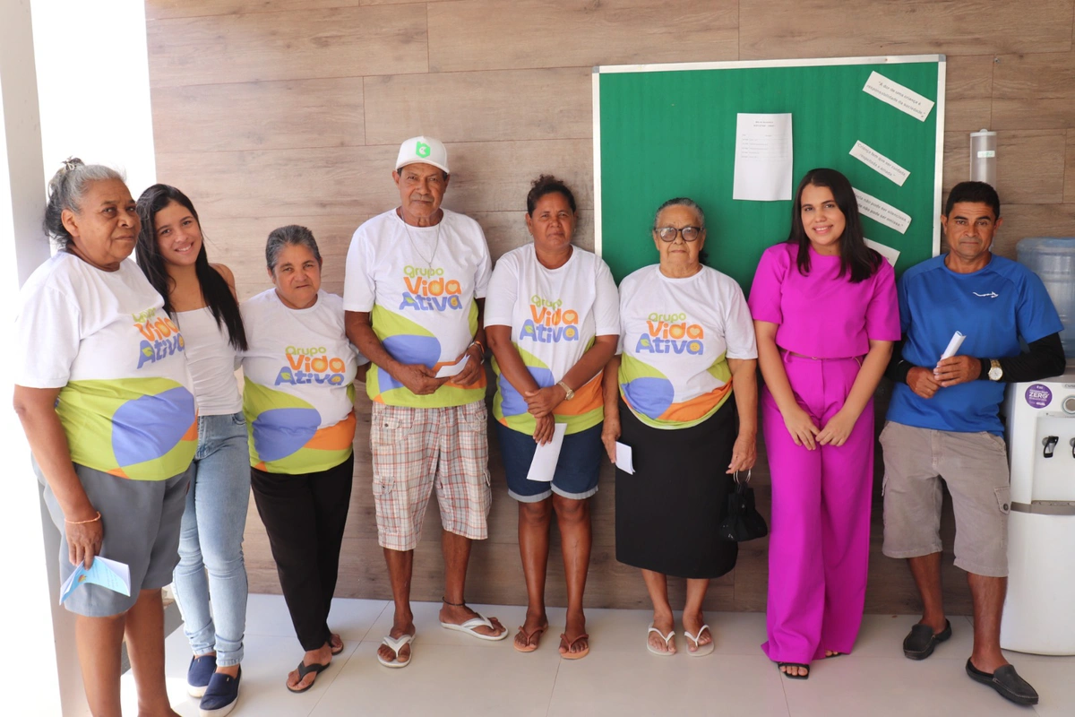 Idosos do CRAS-I participam de palestra sobre diabetes