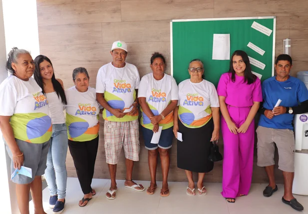 Idosos do CRAS-I participam de palestra sobre diabetes
