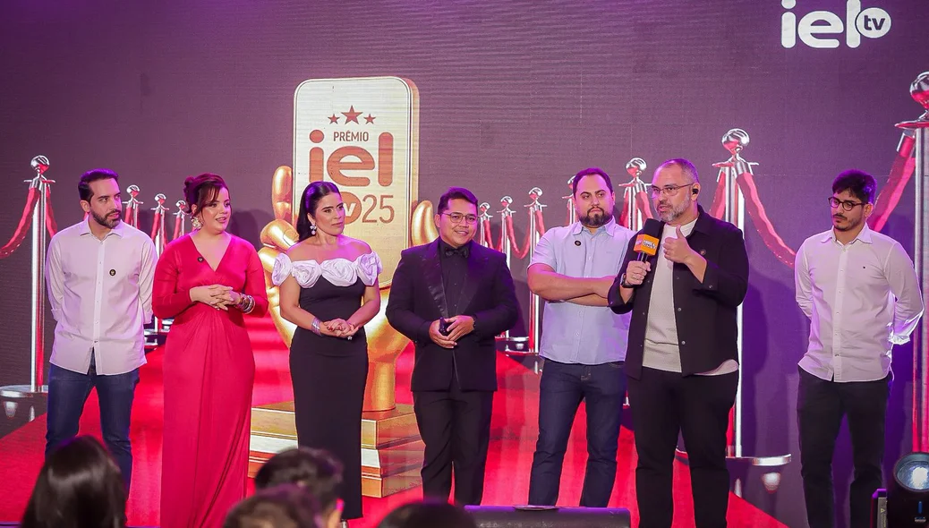 Ieldson Vasconcelos comemorou o crescimento da IELTV