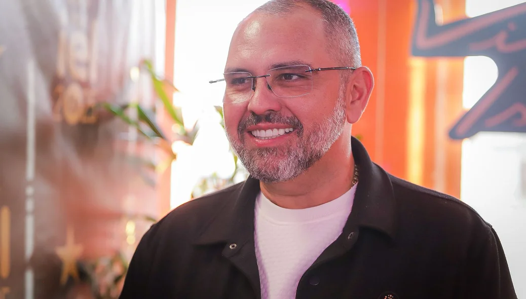 Ieldson Vasconcelos, idealizador do evento