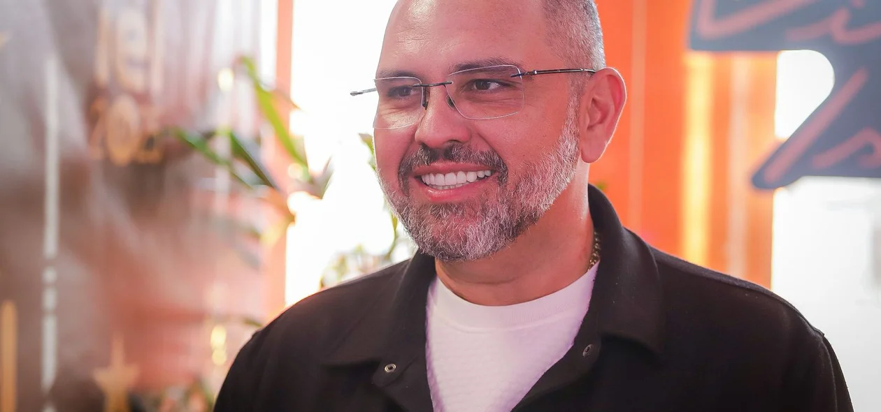 Ieldson Vasconcelos, idealizador do evento