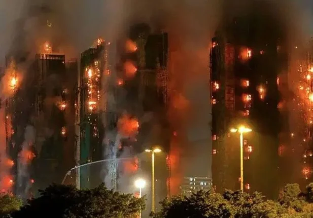 Incêndio em Hong Kong